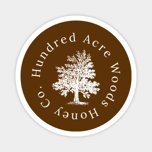 Hundred acre woods co Magnet